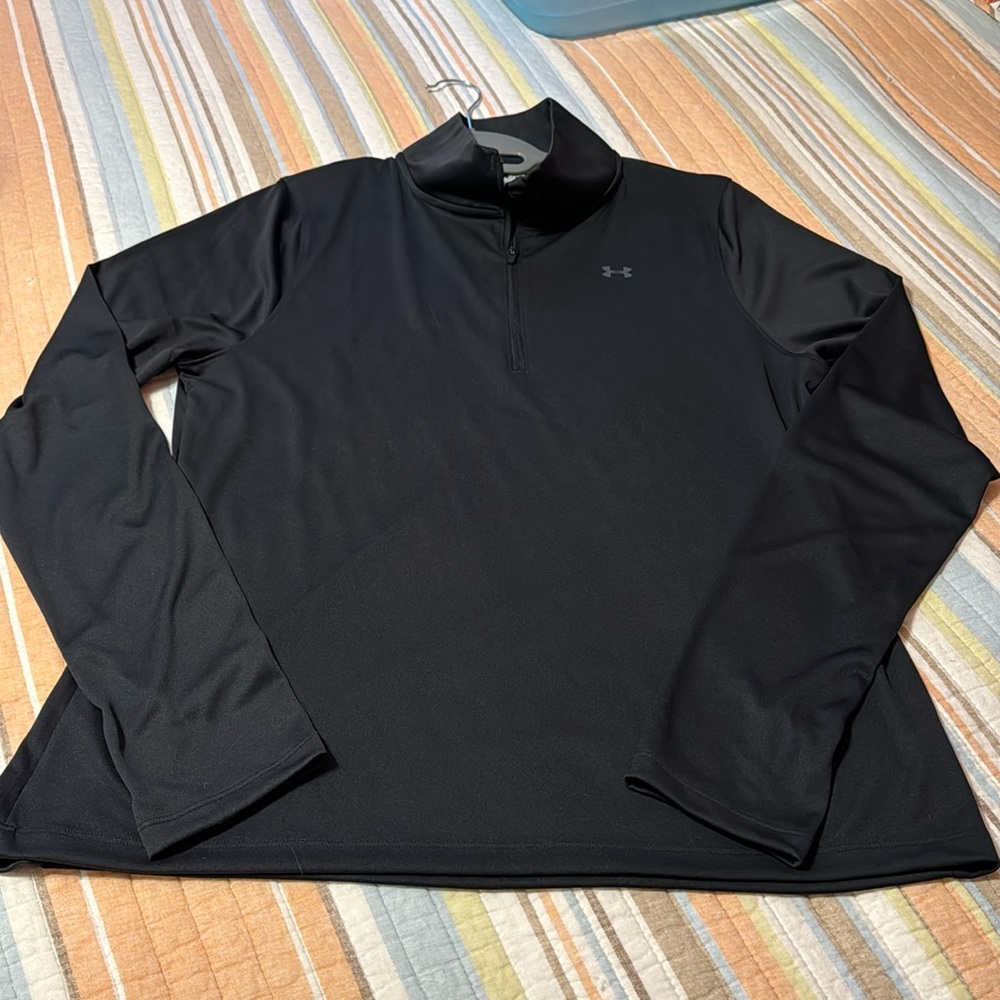 Under armor half zip long sleeve shirt
